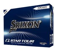 SRIXON Q-STAR TOUR GOLF BALLS - WHITE - 1 Dozen