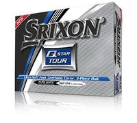 Srixon Q-Star Tour Golf Balls, White (One Dozen)
