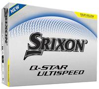 Srixon Q-Star Ultispeed Golf Balls, Tour Yellow