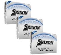 Srixon Q-Star Ultispeed Golf Balls - White (Pack of 36)