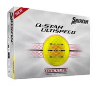 Srixon Q-Star Ultispeed Track Golf Balls, Tour Yellow