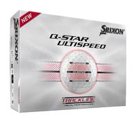 Srixon Q-Star Ultispeed Track Golf Balls, White