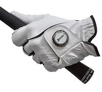 Srixon s0102132 Men's Golf Gloves, White, M/L