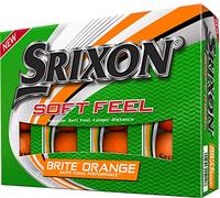 Srixon Soft Feel 12 Brite Orange, Dozen
