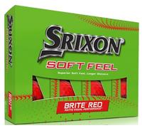 Srixon Soft Feel 13 Brite - Dozen Golf Balls - Distance and Low Compression Golf Balls - Golf Gifts and Golf Accessories