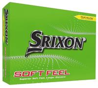 Srixon 2023 Soft Feel 13 Golf Balls - Yellow (Doz)