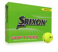 Srixon Soft Feel 13 - Dozen Golf Balls - Distance and Low Compression Golf Balls - Golf Gifts and Golf Accessories