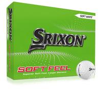 Srixon Soft Feel 13 - Dozen Golf Balls - Distance and Low Compression Golf Balls - Golf Gifts and Golf Accessories
