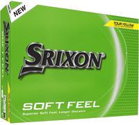 Srixon SOFT FEEL_14 Ultra-soft and long distance golf balls| Stable trajectory