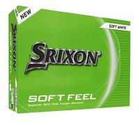 Srixon SOFT FEEL_14 Ultra-soft and long distance golf balls| Stable trajectory and controlled spin| Premium feel and control around the green| Yellow