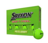 Srixon 2023 Soft Feel 13 Brite Golf Balls - Green (Doz)