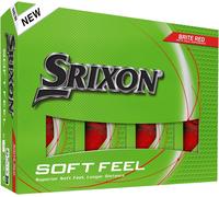 Srixon SOFT FEEL BRITE - High visibility and ultra-soft feel golf balls | Long