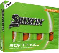 Srixon SOFT FEEL BRITE - High visibility and ultra-soft feel golf balls | Long
