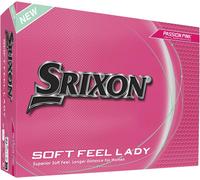 Srixon Soft Feel Lady 8 & 9 - Golf ball for ladies |Low compression and easy hi