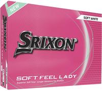 Srixon Soft Feel Lady 8 & 9 - Golf ball for ladies |Low compression and easy hi