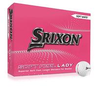 Srixon Soft Feel Ladies Golf Balls White One Size