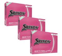 Srixon Soft Feel Lady Golf Balls, Soft Feel Lady 9 (36 Pack), White