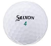 Srixon Soft Feel Men's Golf Balls - White, 12 Pack