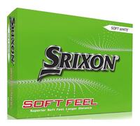Srixon Soft Feel Golf Balls White One Size