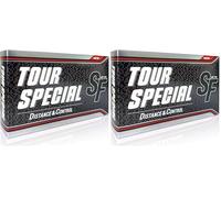 Srixon TOUR SPECIAL - 15 Golf Balls - Distance and Control - Golf Balls for Men and Women, White (Pack of 2)
