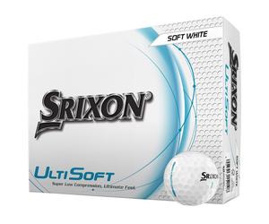 Srixon UltiSoft Golf Balls 1 Dozen