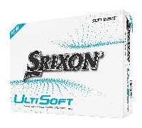 SRIXON ULTISOFT GOLF BALLS - WHITE - 3-FOR-2
