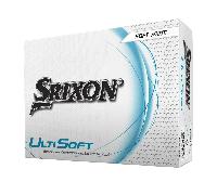 SRIXON 2025 ULTISOFT GOLF BALLS - WHITE - 1 Dozen