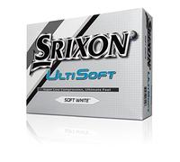 Srixon Unisex UltiSoft Golf Balls, One Dozen (2016 Version)