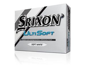 Srixon Unisex UltiSoft Golf Balls, One Dozen (2016 Version)