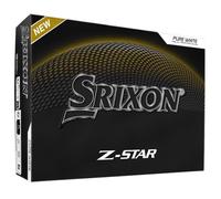 Srixon Z-STAR 8 & 9 - Dozen High Performance Golf Ball | Extreme Distance & Spin | FastLayer DG Core 2.0 | Spin Skin+ Cover | Soft Feel & Control | Available in White & Tour Yellow