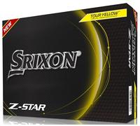 Srixon Z-Star 8 Golf Balls Tour Yellow