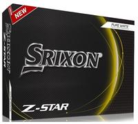 Srixon Z-Star 12 Pack of Golf Balls - Black black One Size