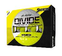 Srixon Z-Star Divide White/Yellow Standard offer Golf Balls