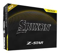 Srixon Z-STAR 9 Golf Balls Yellow (DZN Pack)