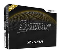 Srixon Z-STAR 9 - High Performance Golf Ball | Extreme Distance & Spin | FastLayer DG Core 2.0 | Spin Skin+ Cover | Soft Feel & Control | Available in
