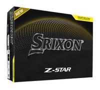 SRIXON 2025 Z-STAR GOLF BALLS - YELLOW - 1 Dozen