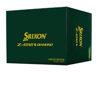 Srixon Z-Star Diamond Golf Balls, Diamond 3 (24 Pack), White