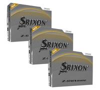 Srixon Z-Star Diamond Golf Balls, Diamond 3 (36 Pack), White
