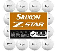 SRIXON Z STAR HIT ME AGAIN™ GOLF BALLS / DOZEN