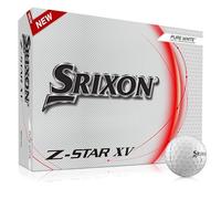 Srixon 2023 Z-Star XV 8 Golf Balls - White (Doz)