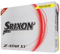 Srixon Z Star XV 8 - Dozen Premium Golf Balls - Tour Level - Performance - Urethane - 4 pieces - Premium Golf Accessories and Golf Gifts