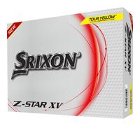 SRIXON Z-STAR XV 8 GOLF BALLS - YELLOW