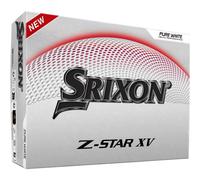 SRIXON 2025 Z-STAR XV GOLF BALLS - WHITE - 1 Dozen