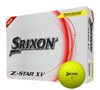 Srixon 2023 Z-Star XV 8 Golf Balls - Yellow (Doz)