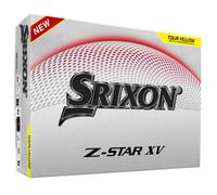 Srixon Z-STAR XV ? Ultra Performing Golf Ball | Maximum Distance & Optimized Spin | FastLayer DG Core 2.0 | Spin Skin+ Cover | Control & Power |