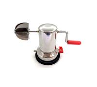 SRIYUG Stainless Steel Vaccum Base Coconut Scraper Silver Coconut Scrapers Machine Coconut Scrapers Latest Coconut graters Coconut Graters for Kitchen Coconut Crusher Machine