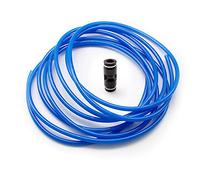 SRJQXH Blue Polyurethane PU 5m Pneumatic Hose, 8mm OD x 5mm ID, 1.5mm Wall Thickness, 1 Pack, For Pneumatic Tools & General Industrial Use