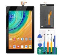 SRJTEK for Amazon Kindle Fire HD 7 2019 9th Screen Replacement for HD 7 9th LCD Display for M8S26G Digitizer Touch Screen Assembly Replacement Repair Parts