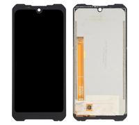 SRJTEK For Doogee Note 58 Pro LCD Display for Doogee Note 58 Pro Screen Replacement for Doogee Note 58 Pro Touch Screen Digitizer Assembly Repair Kit (Black,Without Frame)