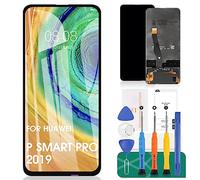 SRJTEK For Huawei P Smart Pro 2019 LCD Screen For Huawei Y9S 2019 Screen Replacement STK-L21 LCD Display STK-LX3 Touch Digitizer STK-L22 Assembly Repair Kit(Black No Frame?
